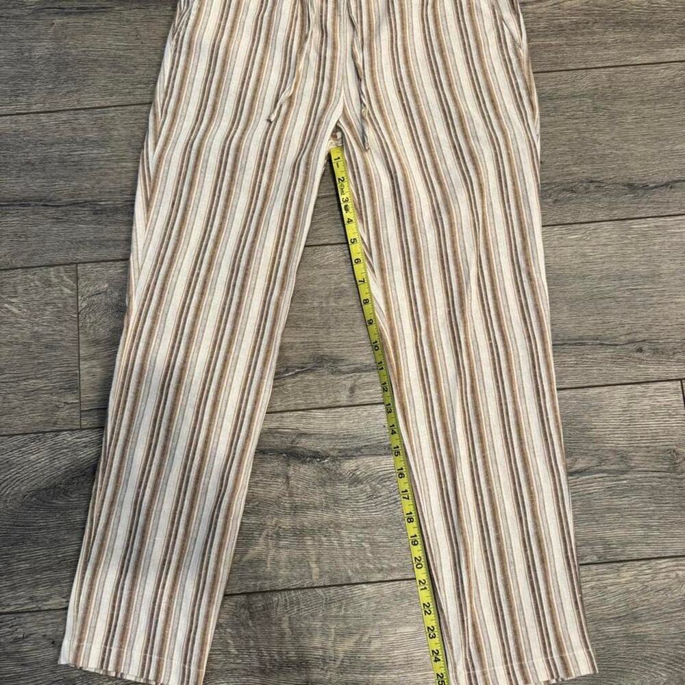Kut from the kloth striped linen pants